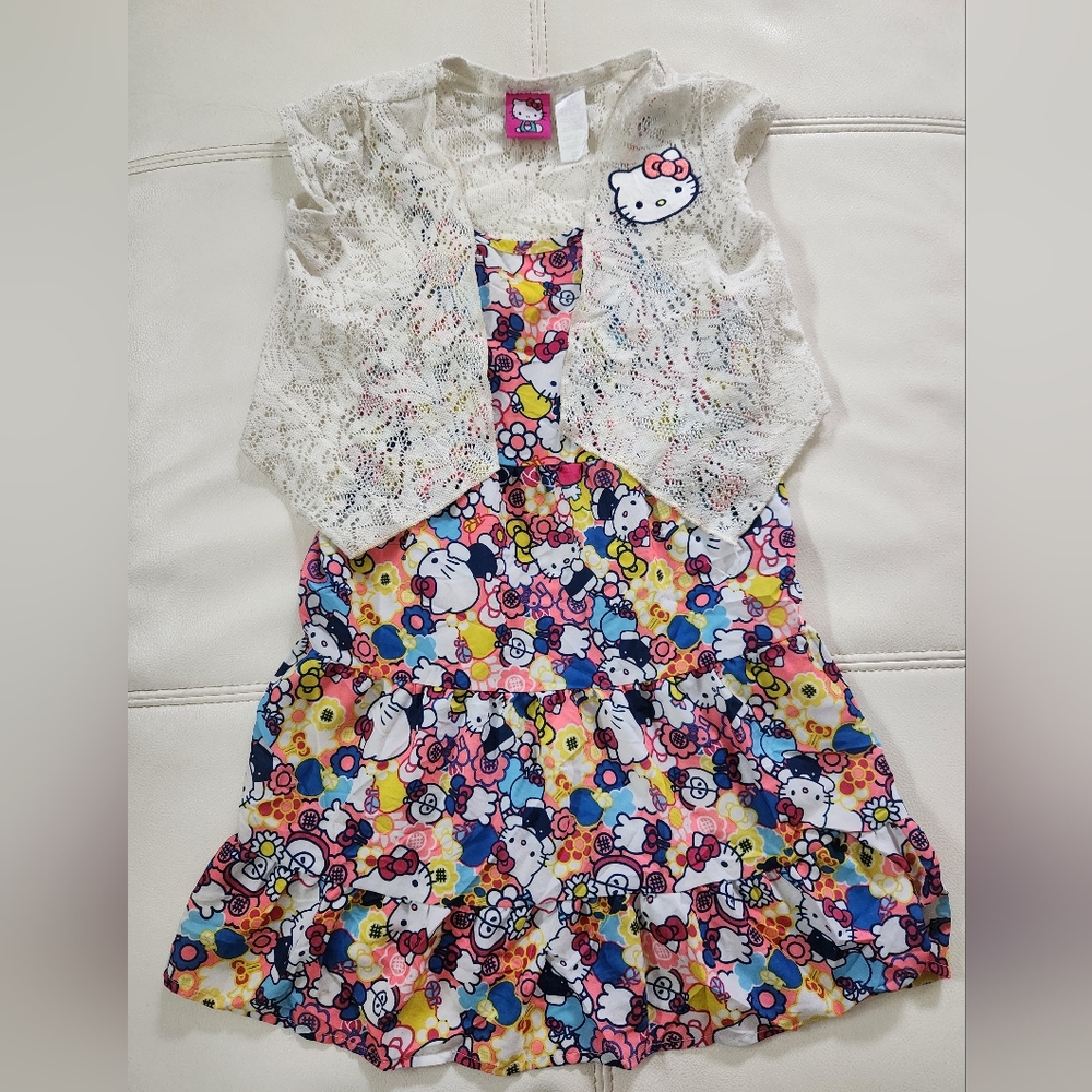 Hello kitty dress